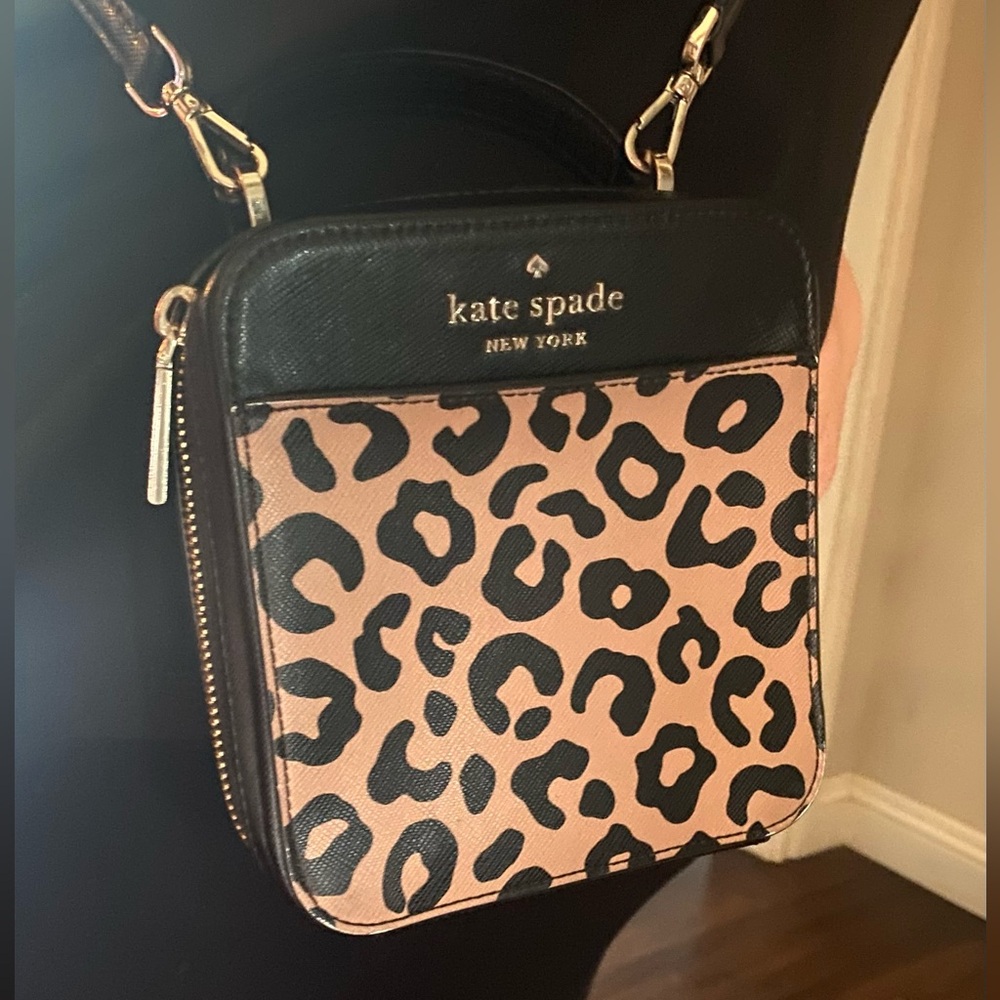 Kate Spade Leopard Crossbody